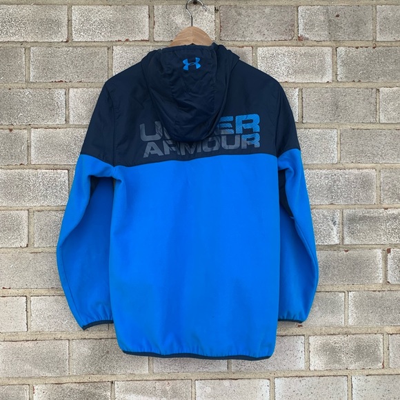 Boys Under Armor fleece - Picture 7 of 8
